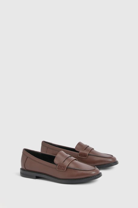 Basic Flat Loafers - Image 3