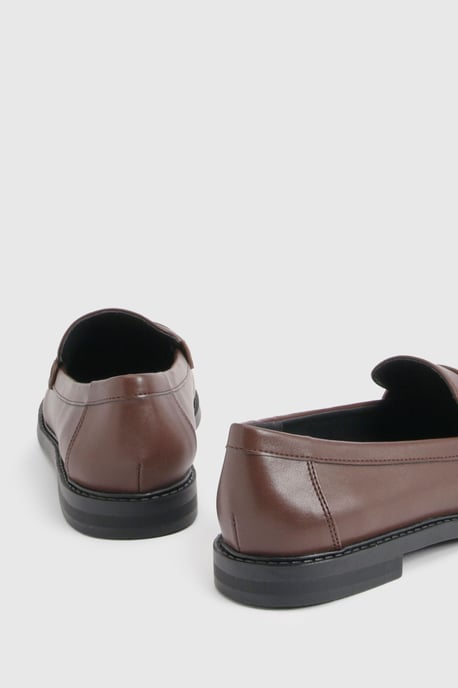 Basic Flat Loafers - Image 4