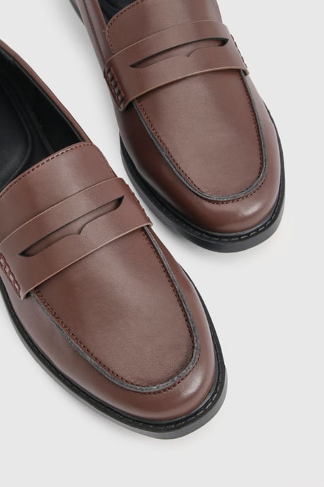 Basic Flat Loafers - Image 5
