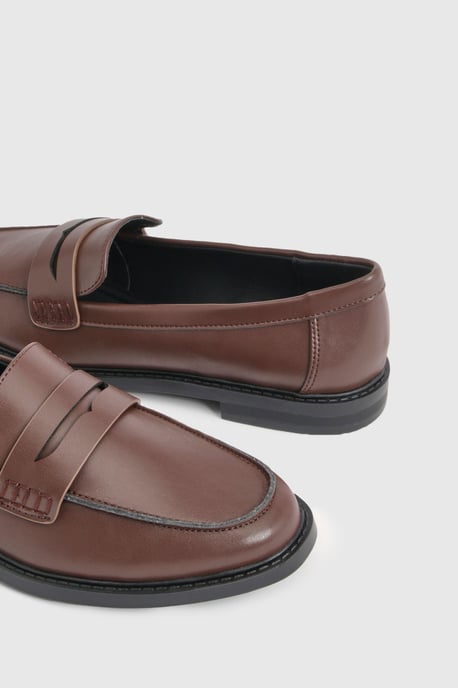 Basic Flat Loafers - Image 6