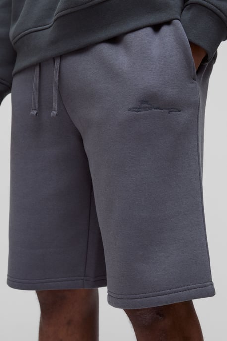Tall Loose Fit Mid Length BM Signature Shorts - Image 3