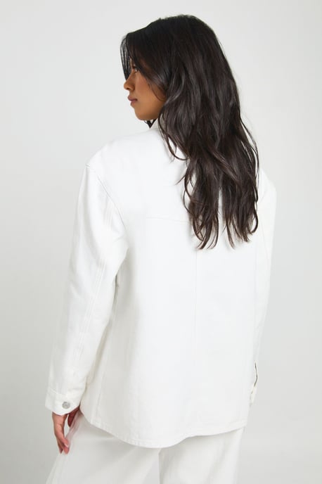 Denim Shacket - Image 2