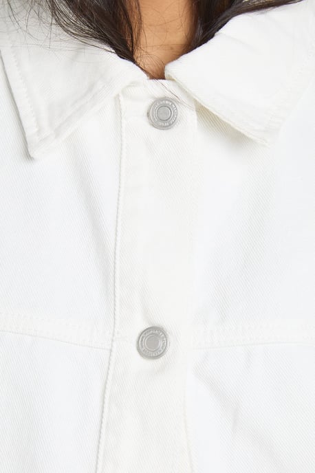 Denim Shacket - Image 4