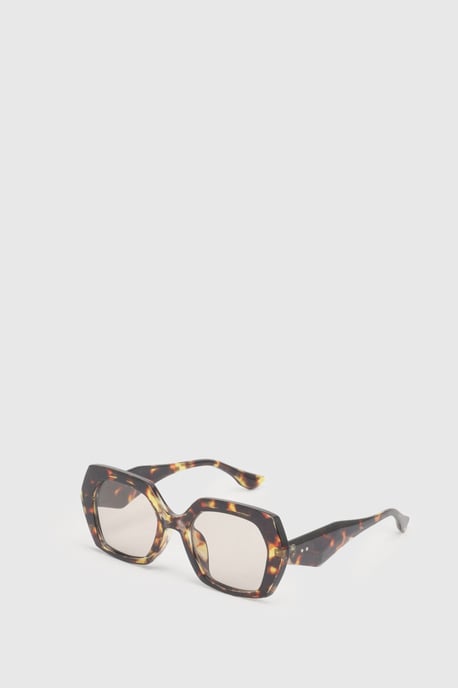 Chunky Framed Square Sunglasses - Image 1