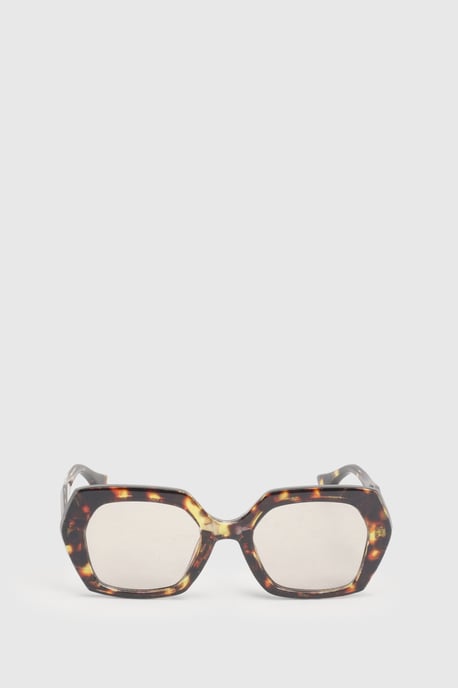 Chunky Framed Square Sunglasses - Image 3