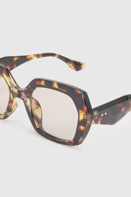 Chunky Framed Square Sunglasses - Image 4