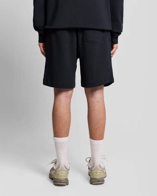 Grafische Badge Katoenen Sweatshorts - Image 4