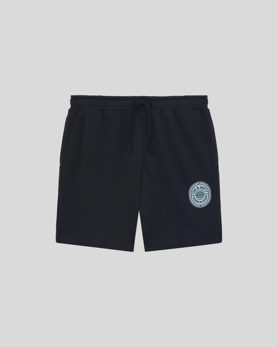 Grafische Badge Katoenen Sweatshorts - Image 5