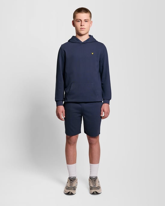 Sportig Borstad Fleece Shorts - Image 1