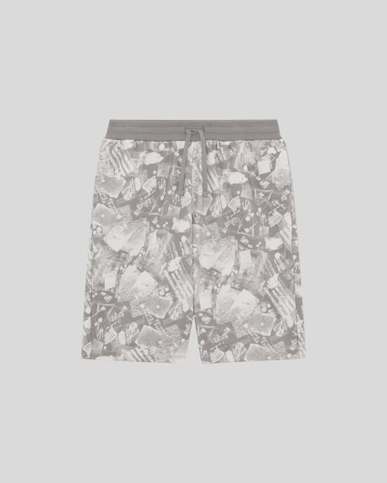 Industrial Graphic Sweat Shorts - Image 5