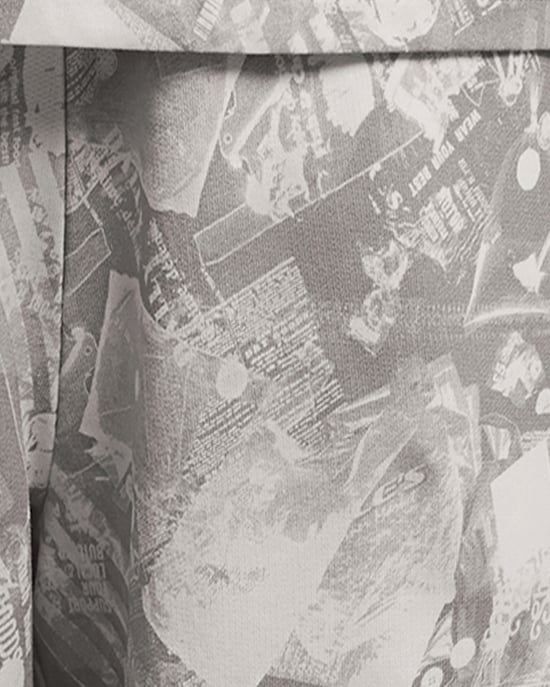 Industrial Graphic Sweat Shorts - Image 6