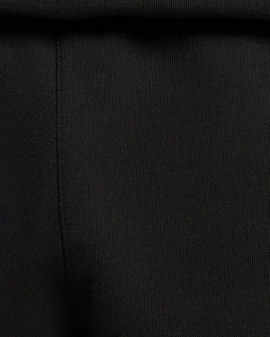 Grafisk Badge Bomullssvettshorts - Image 6