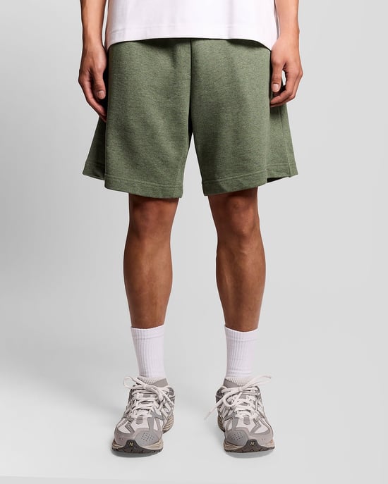 Katoenen Marl Sweatshorts - Image 2