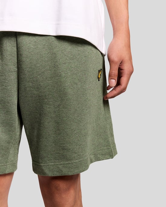 Katoenen Marl Sweatshorts - Image 3