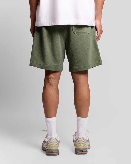 Katoenen Marl Sweatshorts - Image 4