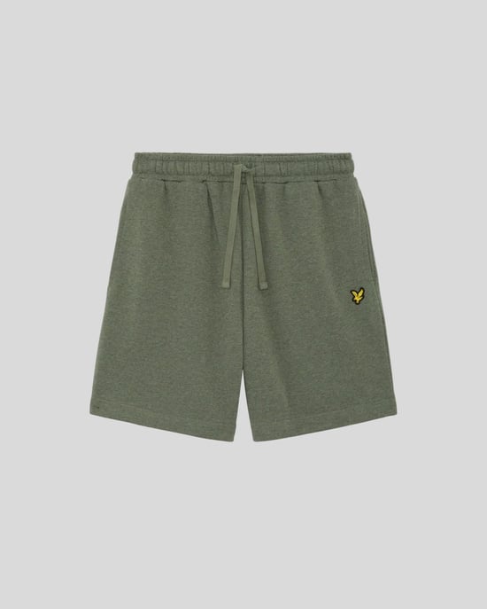 Katoenen Marl Sweatshorts - Image 5