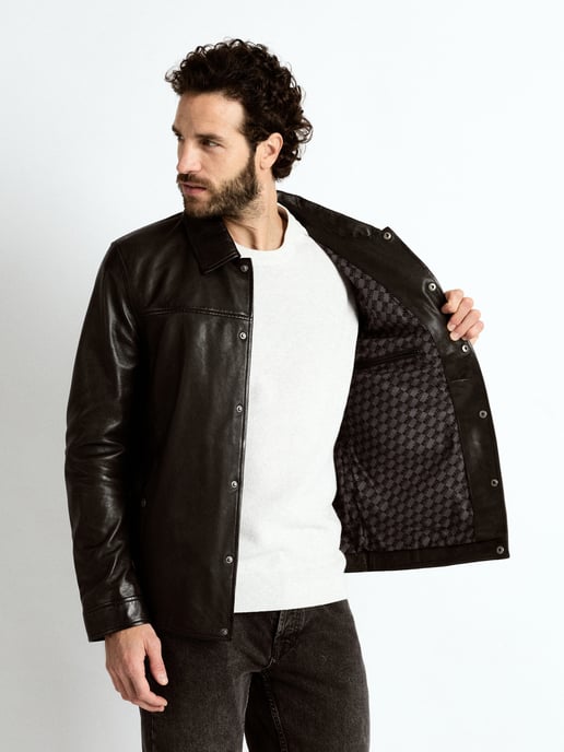 Maze Lederjacke 42025059 - Image 4