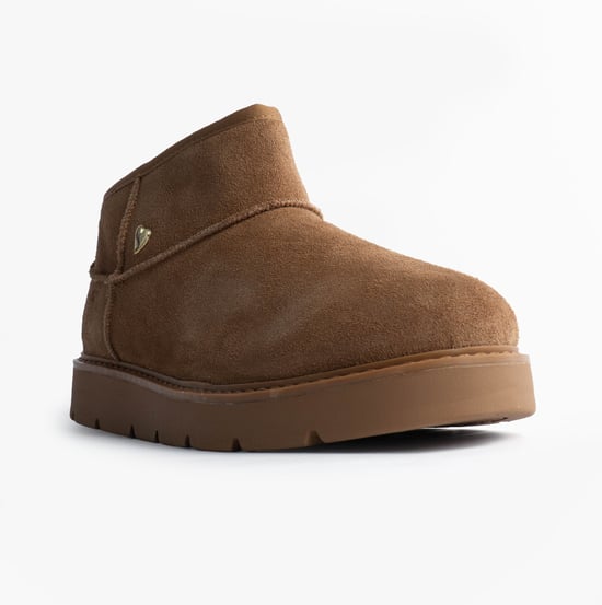 Skechers 167848/csnt Keepsakes Cozy - Cozy Mini Womens Boots Chestnut - Image 5