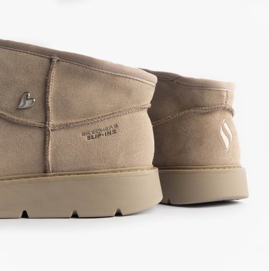 Skechers Keepsakes Cozy - Cozy Mini Womens Boots Taupe - Image 4