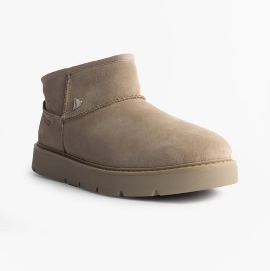 Skechers Keepsakes Cozy - Cozy Mini Womens Boots Taupe - Image 5