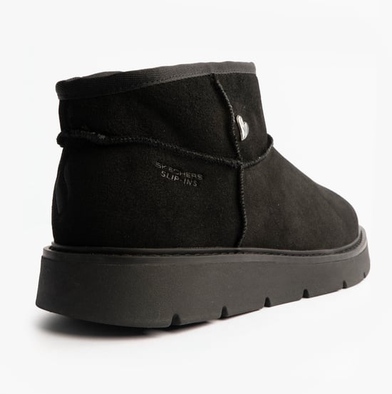 Skechers 167848/bbk Keepsakes Cozy - Cozy Mini Womens Boots Black - Image 4