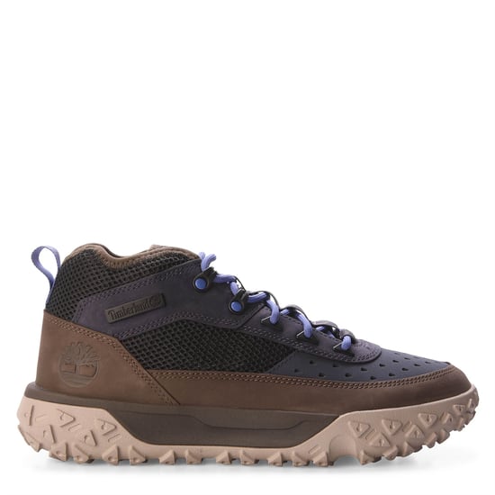 Men's Timberland Greenstride Motion 6 Mid Boots in Blue - Image 1
