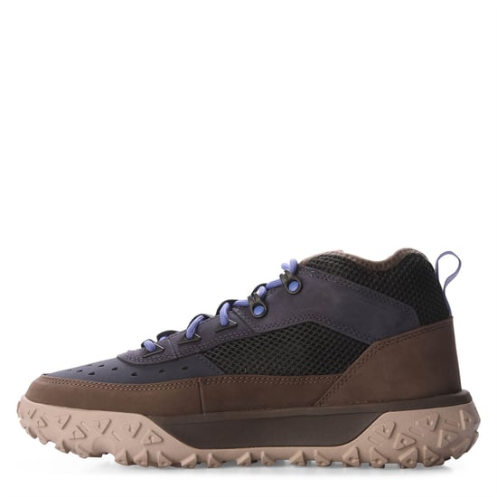 Men's Timberland Greenstride Motion 6 Mid Boots in Blue - Image 2