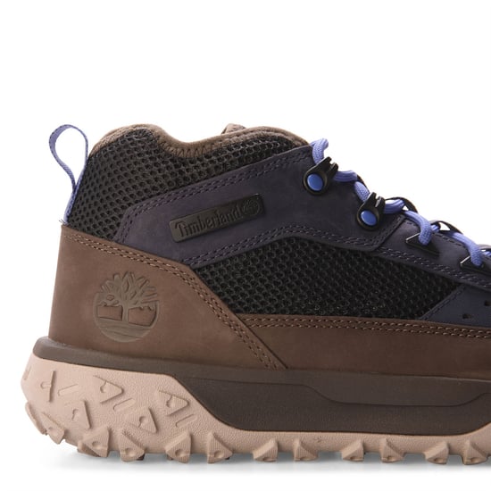 Men's Timberland Greenstride Motion 6 Mid Boots in Blue - Image 5