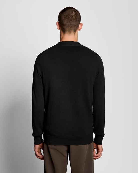 Katoenen V-hals Cardigan - Image 4