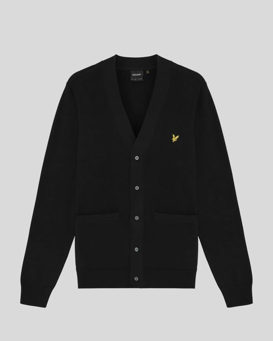 Katoenen V-hals Cardigan - Image 5