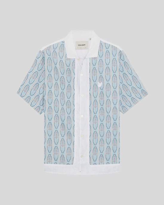 Korte Mouwen Bloemen Graphic Shirt - Image 5