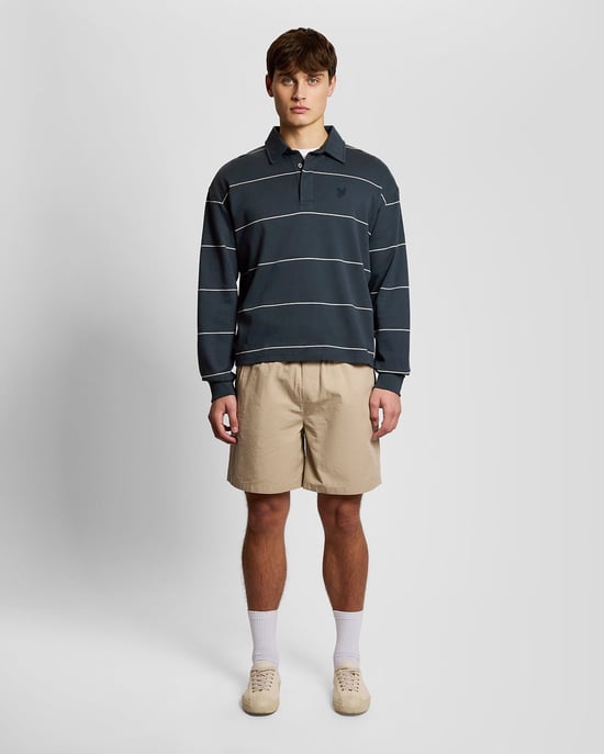 Rugby Strepen Polo Shirt - Image 2