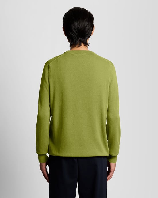 Bomull Crew Neck Tröja - Image 4