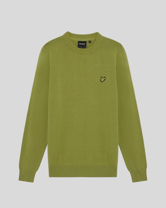 Bomull Crew Neck Tröja - Image 5
