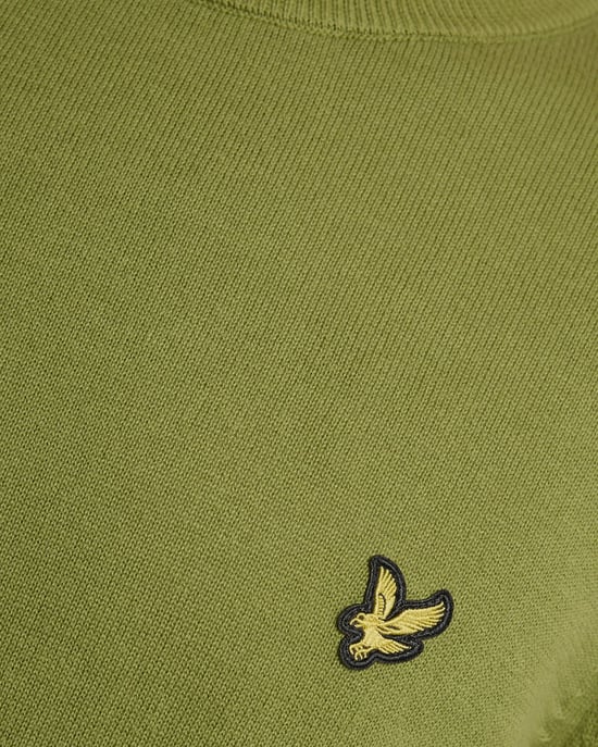 Bomull Crew Neck Tröja - Image 6