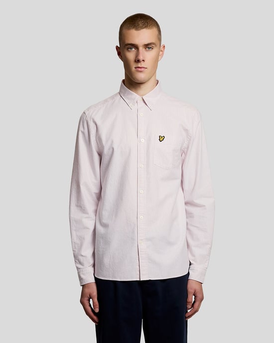 Gestreept Oxford Shirt - Image 1
