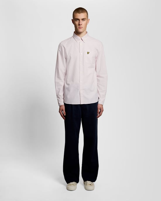 Gestreept Oxford Shirt - Image 2