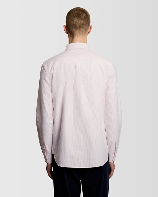Gestreept Oxford Shirt - Image 4