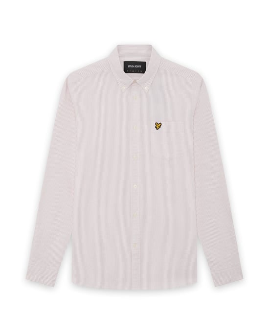 Gestreept Oxford Shirt - Image 5