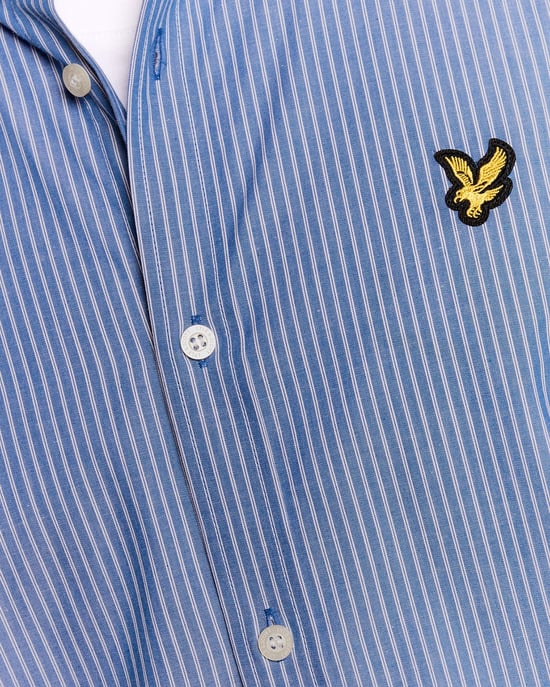 Katoenen Poplin Twin Stripe Overhemd - Image 6