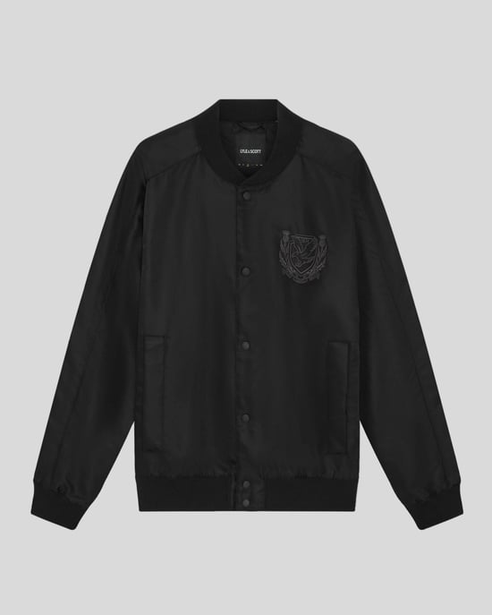 Broderad Crest Varsityjacka - Image 5