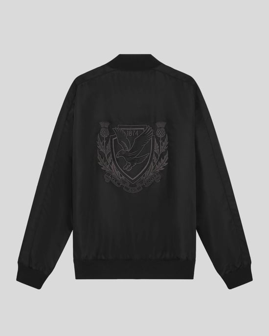 Broderad Crest Varsityjacka - Image 6