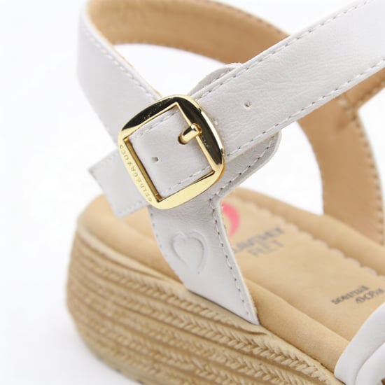 Heavenly Feet Symphony Womens Ankle Strap Sandals Stone - Image 4