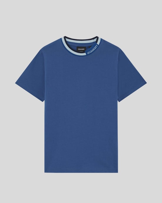 T-shirt met Tipped Collar-logo - Image 5