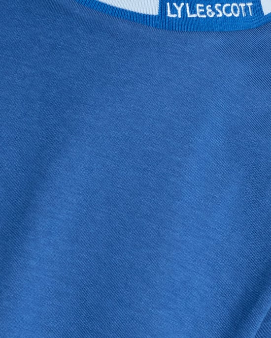 T-shirt met Tipped Collar-logo - Image 6