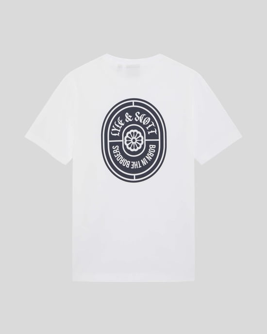 Grafisch Badge Katoenen T-Shirt - Image 5