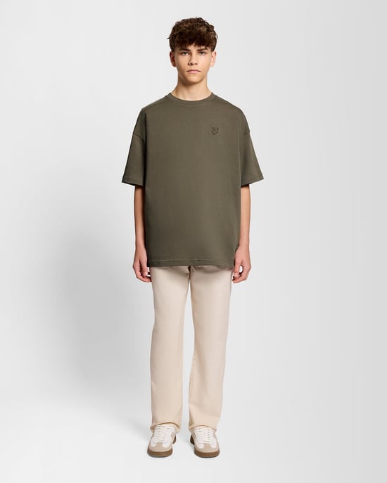 Zware Gewicht Ontspannen T-Shirt - Image 2