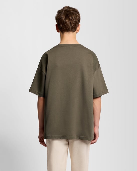 Zware Gewicht Ontspannen T-Shirt - Image 4