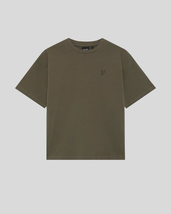Zware Gewicht Ontspannen T-Shirt - Image 5