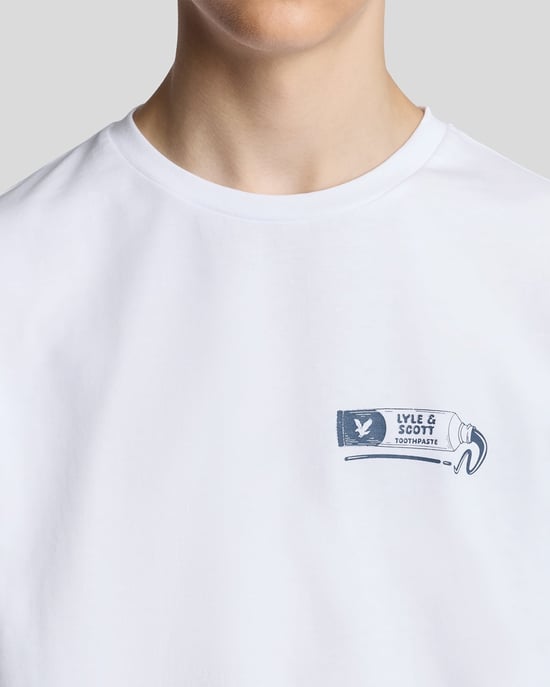 Achterdruk Graphic T-Shirt - Image 3
